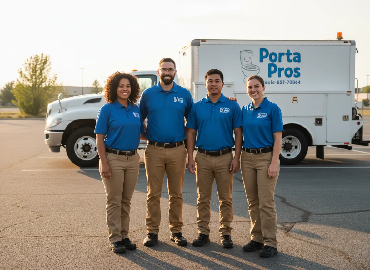 Porta Potty Rental company in Arcanum, OH