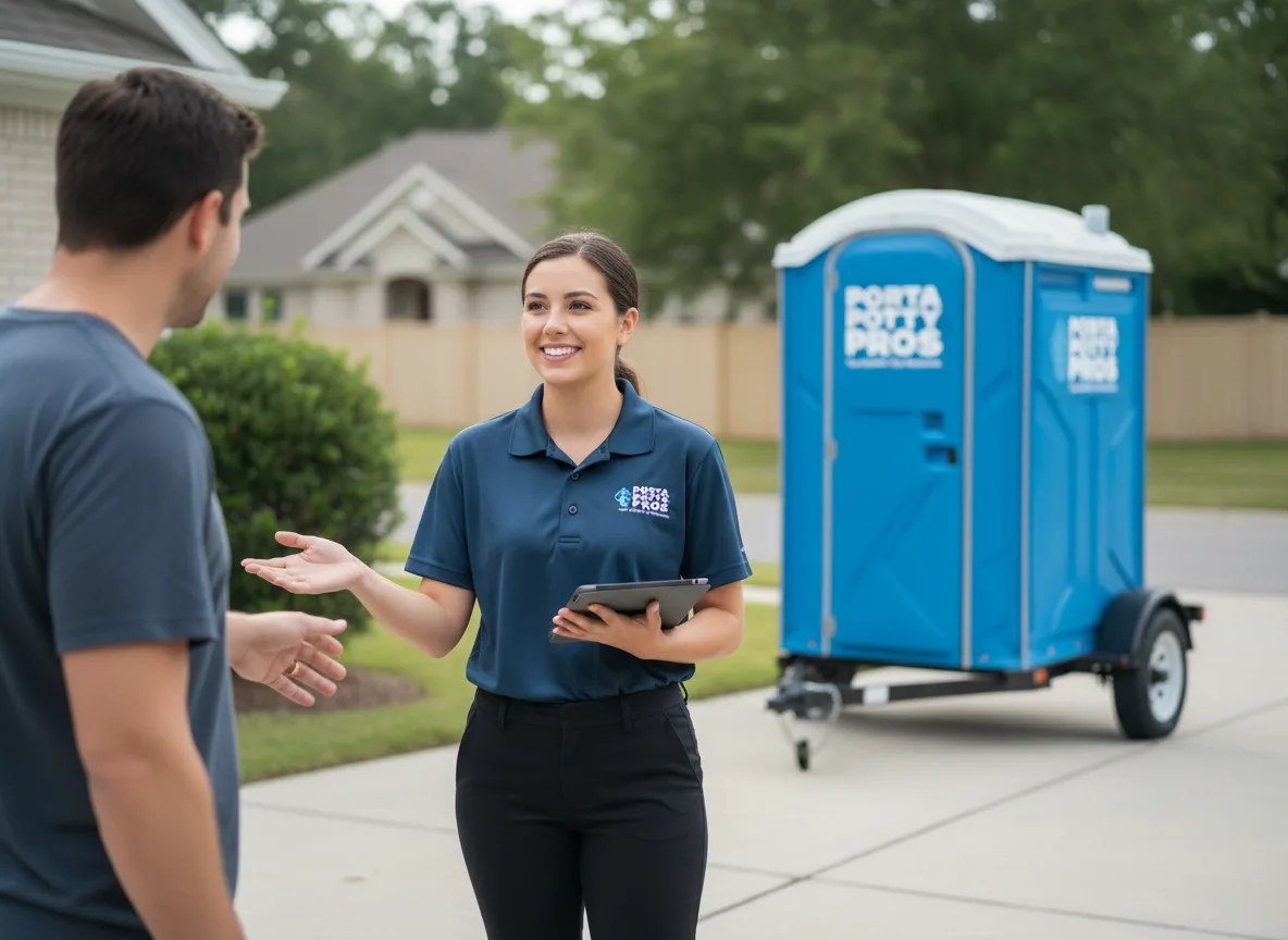 Porta Potty Rental Arcanum, OH FAQs